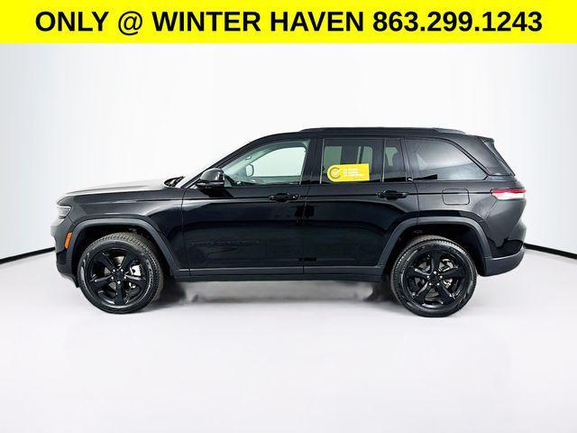 used 2024 Jeep Grand Cherokee car, priced at $44,000