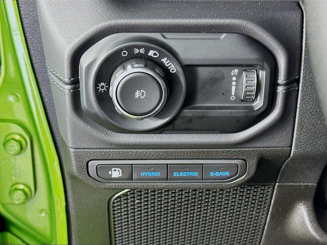 new 2025 Jeep Wrangler 4xe car, priced at $57,000