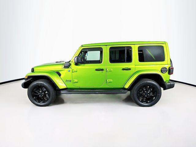 new 2025 Jeep Wrangler 4xe car, priced at $57,000