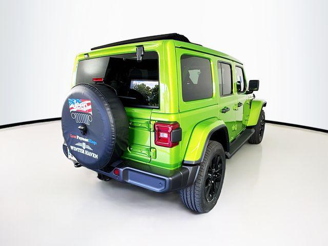 new 2025 Jeep Wrangler 4xe car, priced at $57,000