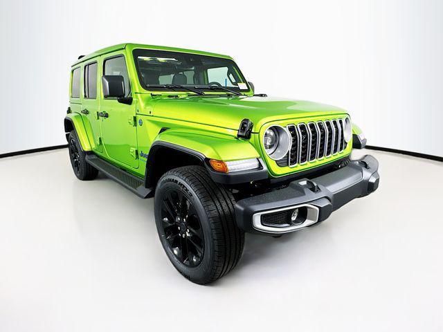 new 2025 Jeep Wrangler 4xe car, priced at $57,000