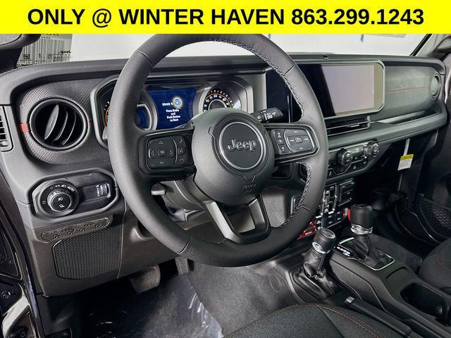 new 2025 Jeep Gladiator car, priced at $44,500