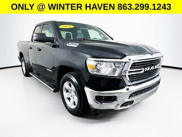 used 2021 Ram 1500 car, priced at $23,400