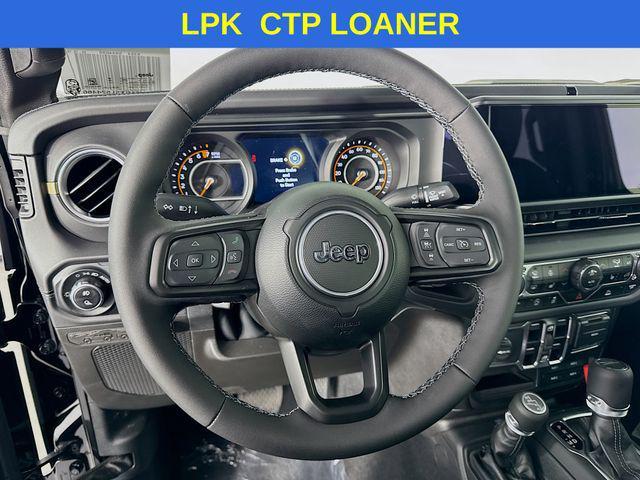 new 2025 Jeep Gladiator car, priced at $44,500