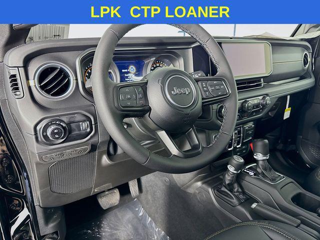 new 2025 Jeep Gladiator car, priced at $44,500