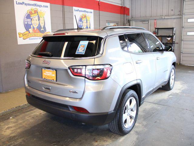 used 2019 Jeep Compass car, priced at $16,000