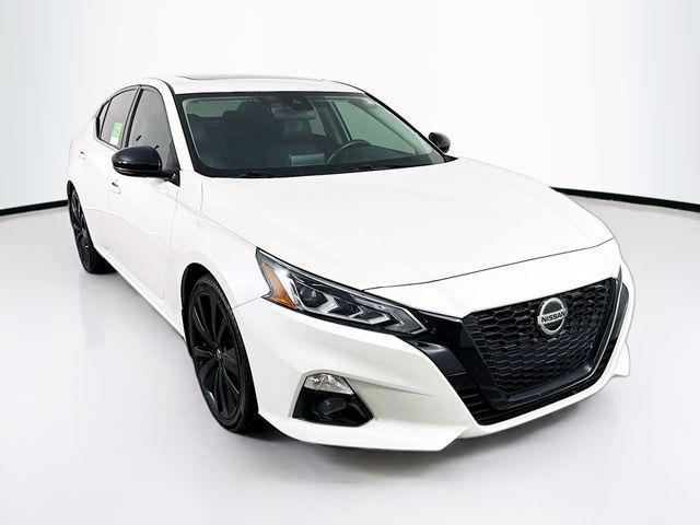 used 2022 Nissan Altima car, priced at $15,662