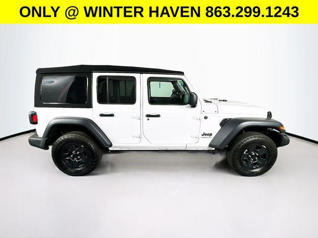 new 2024 Jeep Wrangler car, priced at $36,500