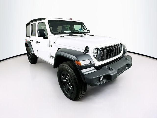 new 2024 Jeep Wrangler car, priced at $34,500