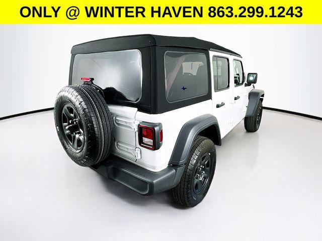 new 2024 Jeep Wrangler car, priced at $36,500