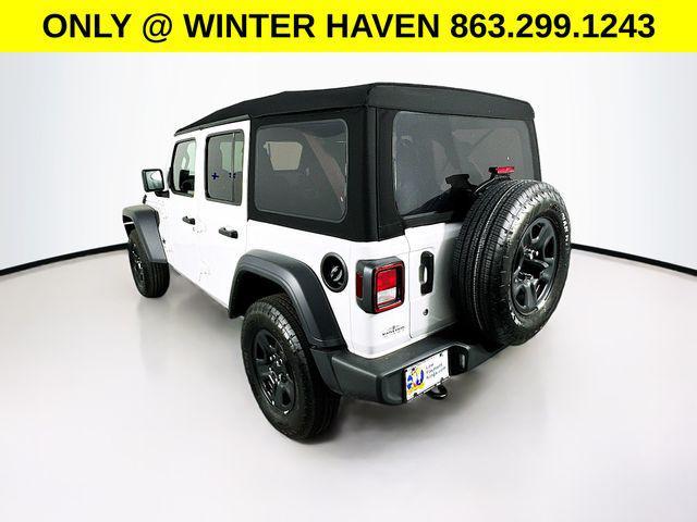 new 2024 Jeep Wrangler car, priced at $36,500