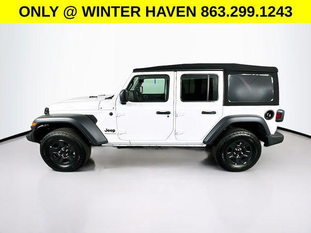 new 2024 Jeep Wrangler car, priced at $36,500