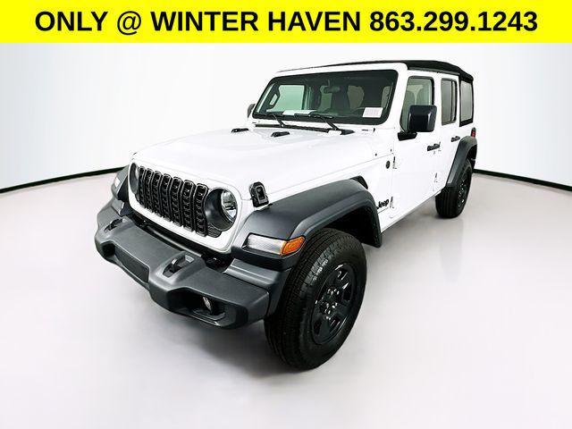 new 2024 Jeep Wrangler car, priced at $36,500