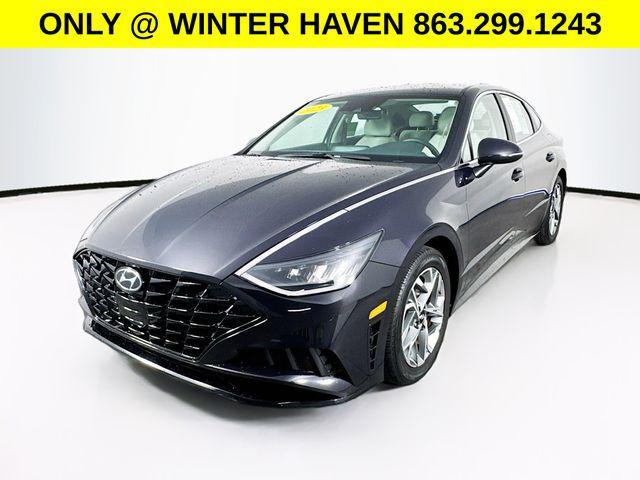used 2023 Hyundai Sonata car, priced at $17,600