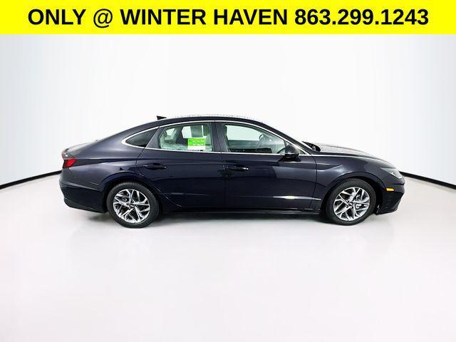 used 2023 Hyundai Sonata car, priced at $17,600