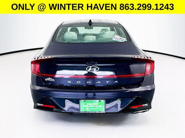 used 2023 Hyundai Sonata car, priced at $17,600