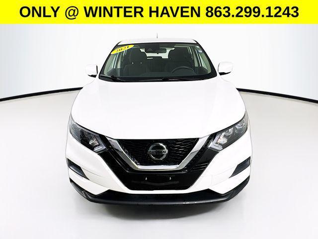 used 2021 Nissan Rogue Sport car, priced at $16,900