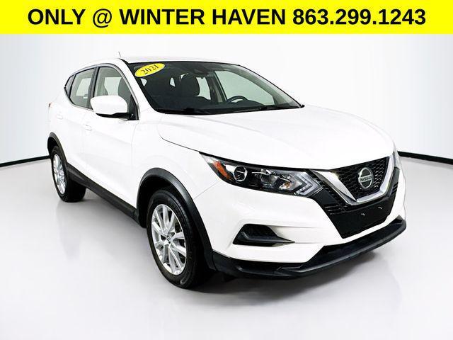 used 2021 Nissan Rogue Sport car, priced at $16,900