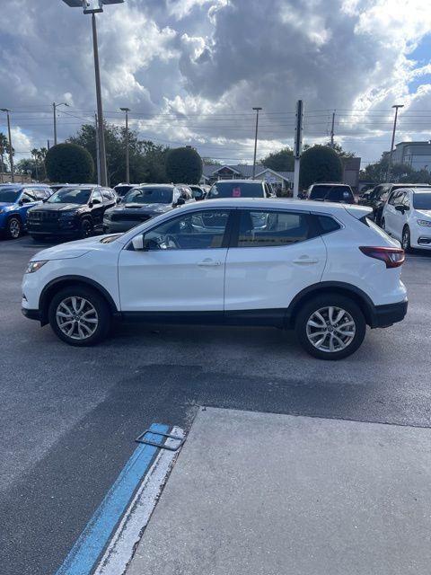 used 2021 Nissan Rogue Sport car, priced at $17,500