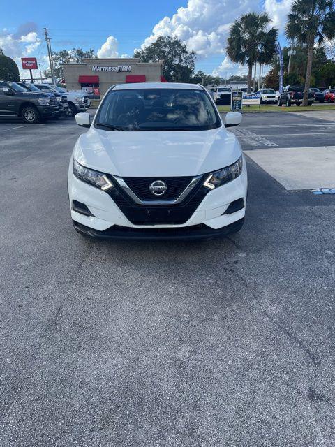 used 2021 Nissan Rogue Sport car, priced at $17,500