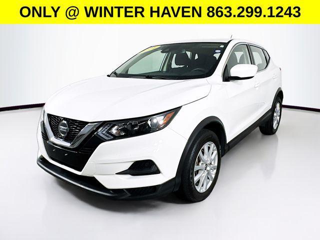 used 2021 Nissan Rogue Sport car, priced at $16,900