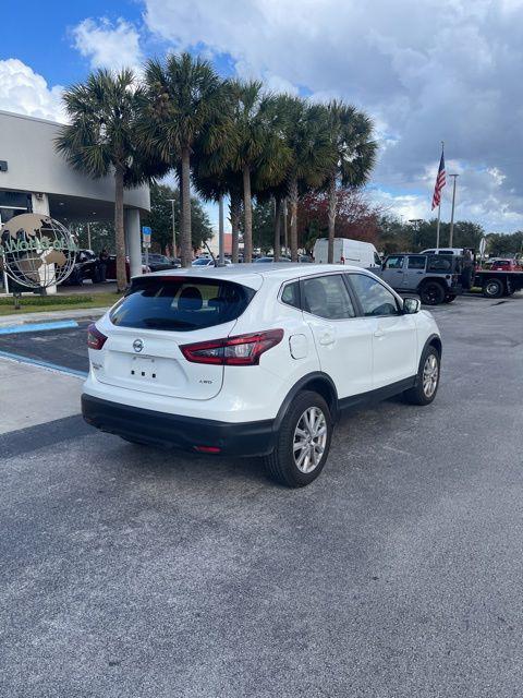 used 2021 Nissan Rogue Sport car, priced at $17,500