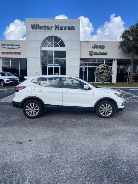 used 2021 Nissan Rogue Sport car, priced at $17,500