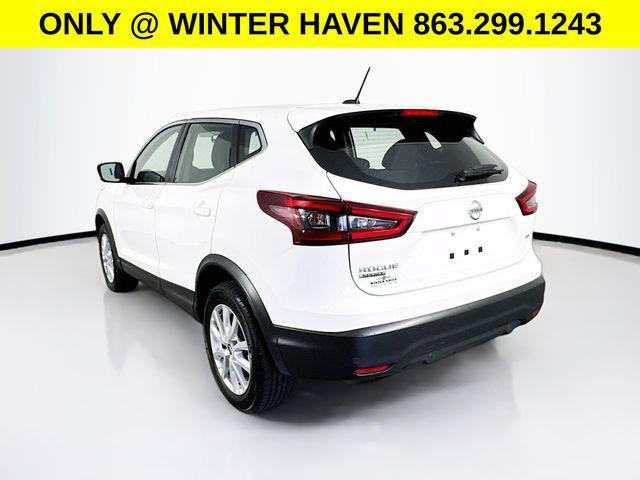 used 2021 Nissan Rogue Sport car, priced at $16,900