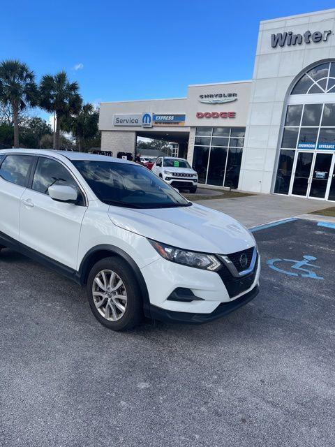 used 2021 Nissan Rogue Sport car, priced at $17,500