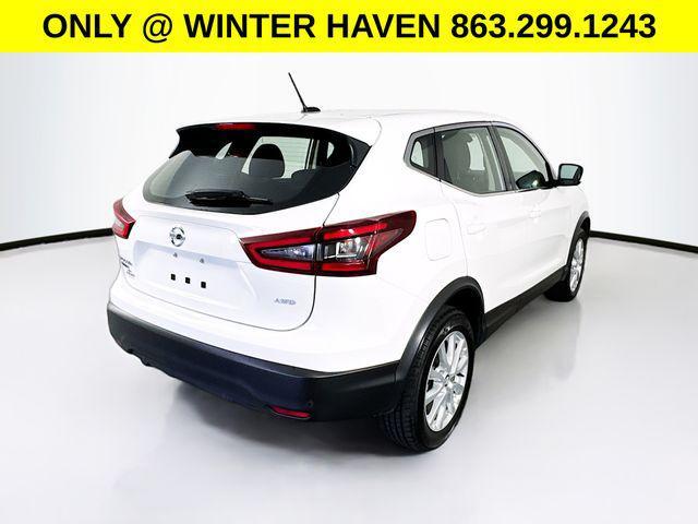 used 2021 Nissan Rogue Sport car, priced at $16,900