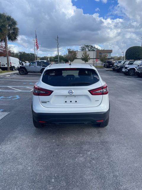 used 2021 Nissan Rogue Sport car, priced at $17,500