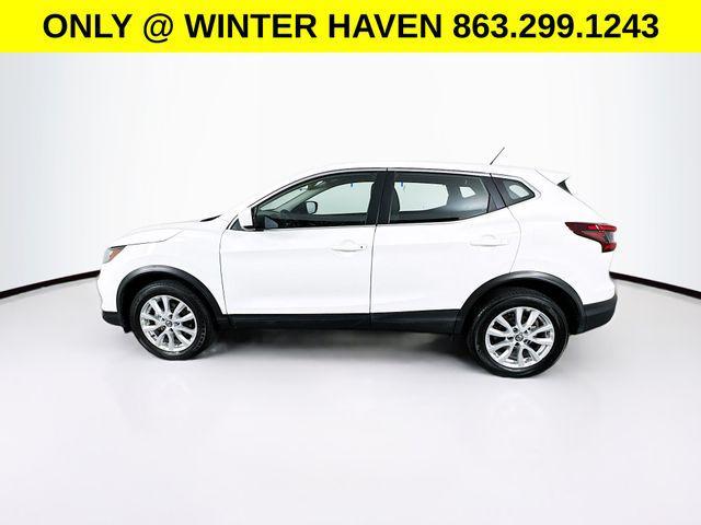 used 2021 Nissan Rogue Sport car, priced at $16,900