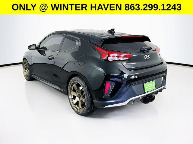 used 2019 Hyundai Veloster car, priced at $15,500