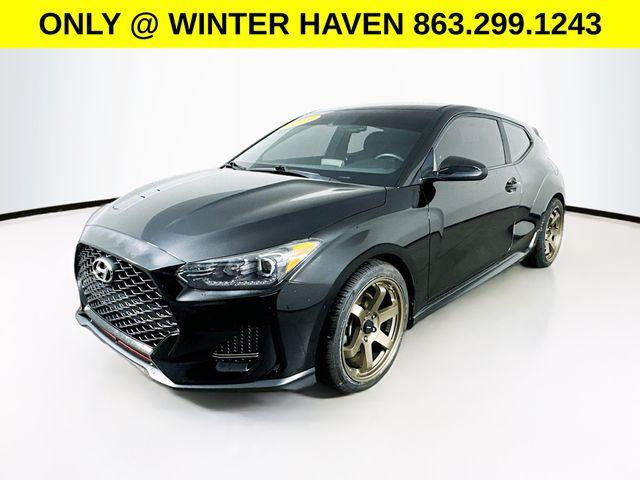 used 2019 Hyundai Veloster car, priced at $15,500