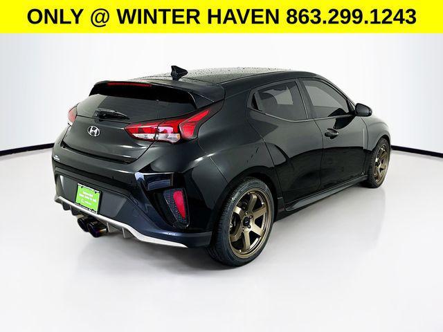 used 2019 Hyundai Veloster car, priced at $15,500