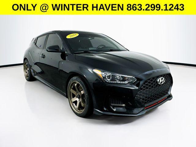 used 2019 Hyundai Veloster car, priced at $15,500