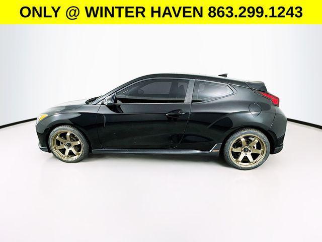 used 2019 Hyundai Veloster car, priced at $15,500