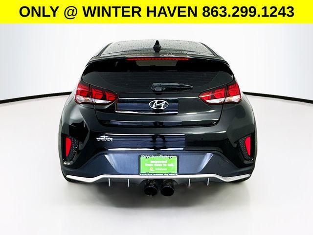 used 2019 Hyundai Veloster car, priced at $15,500