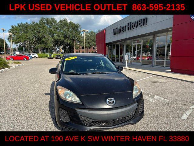 used 2012 Mazda Mazda3 car, priced at $7,499
