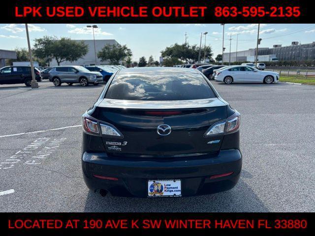 used 2012 Mazda Mazda3 car, priced at $7,499