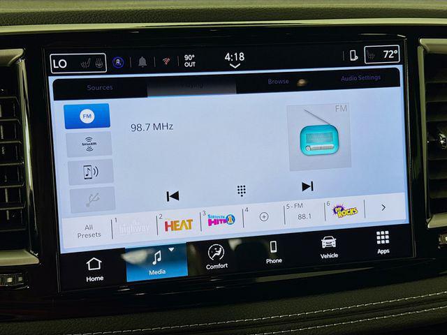 new 2025 Chrysler Pacifica car, priced at $41,000