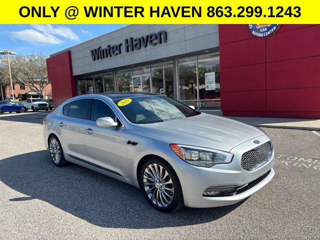 used 2016 Kia K900 car, priced at $14,995