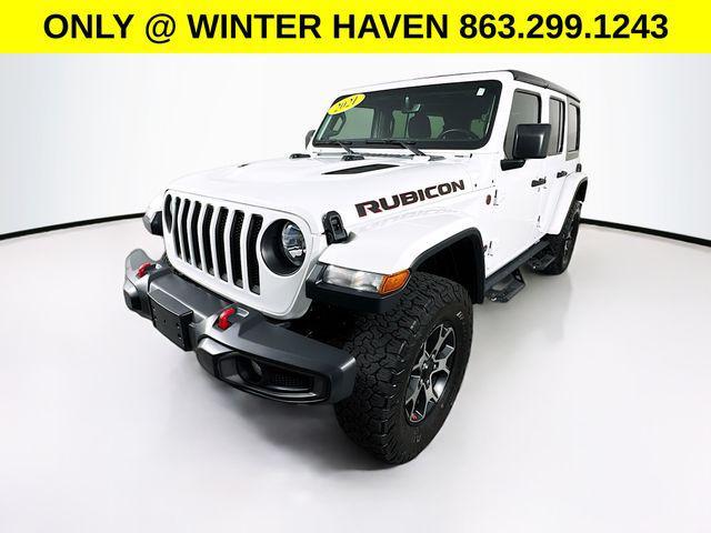 used 2021 Jeep Wrangler Unlimited car, priced at $33,299