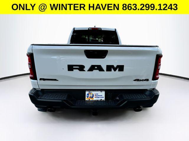 new 2025 Ram 1500 car, priced at $63,000