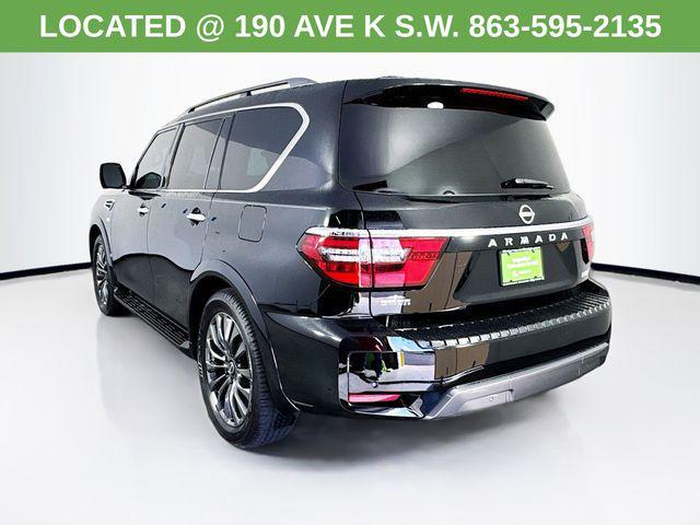 used 2021 Nissan Armada car, priced at $39,000