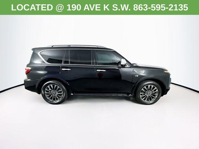 used 2021 Nissan Armada car, priced at $39,000