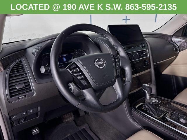 used 2021 Nissan Armada car, priced at $39,000