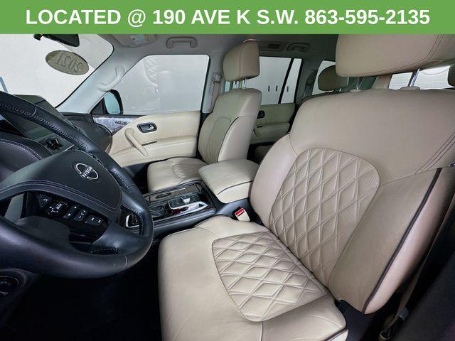 used 2021 Nissan Armada car, priced at $39,000