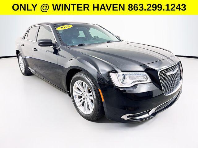 used 2018 Chrysler 300 car, priced at $19,100