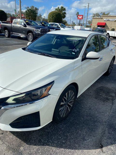 used 2023 Nissan Altima car, priced at $18,800